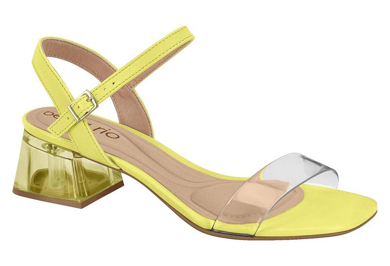 Sandalia Taco Verde
