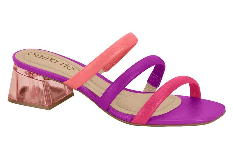 Sandalia Vestir Mujer Taco