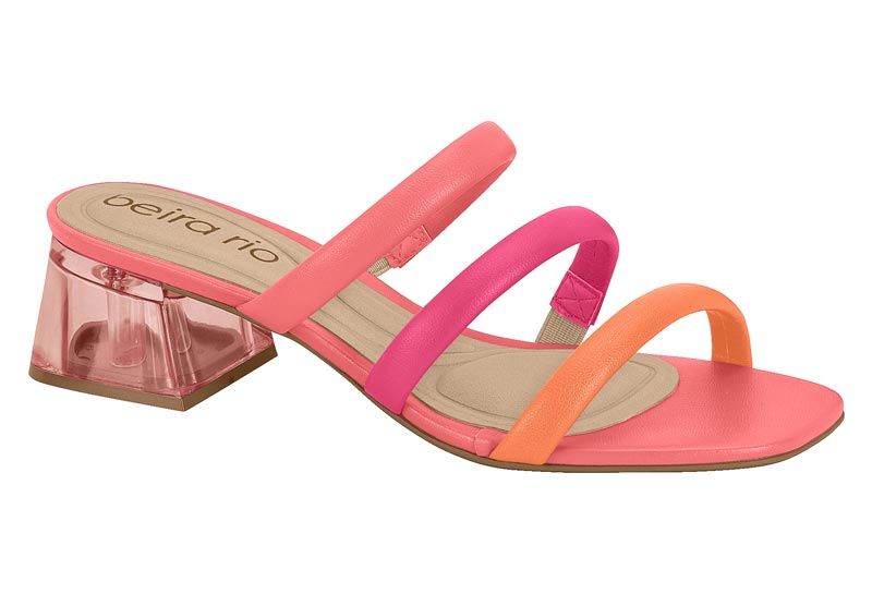 Sandalia Vestir Mujer Taco