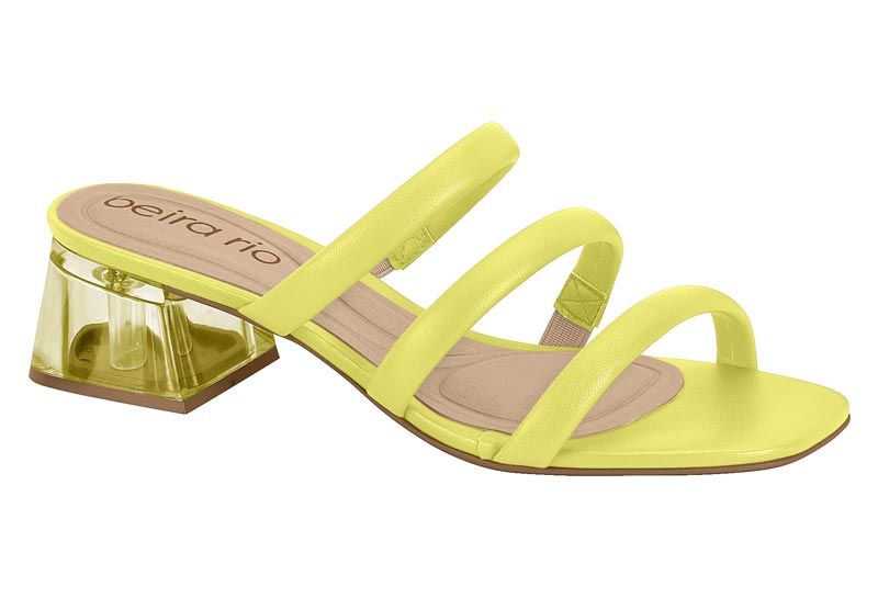 Sandalia Taco Verde