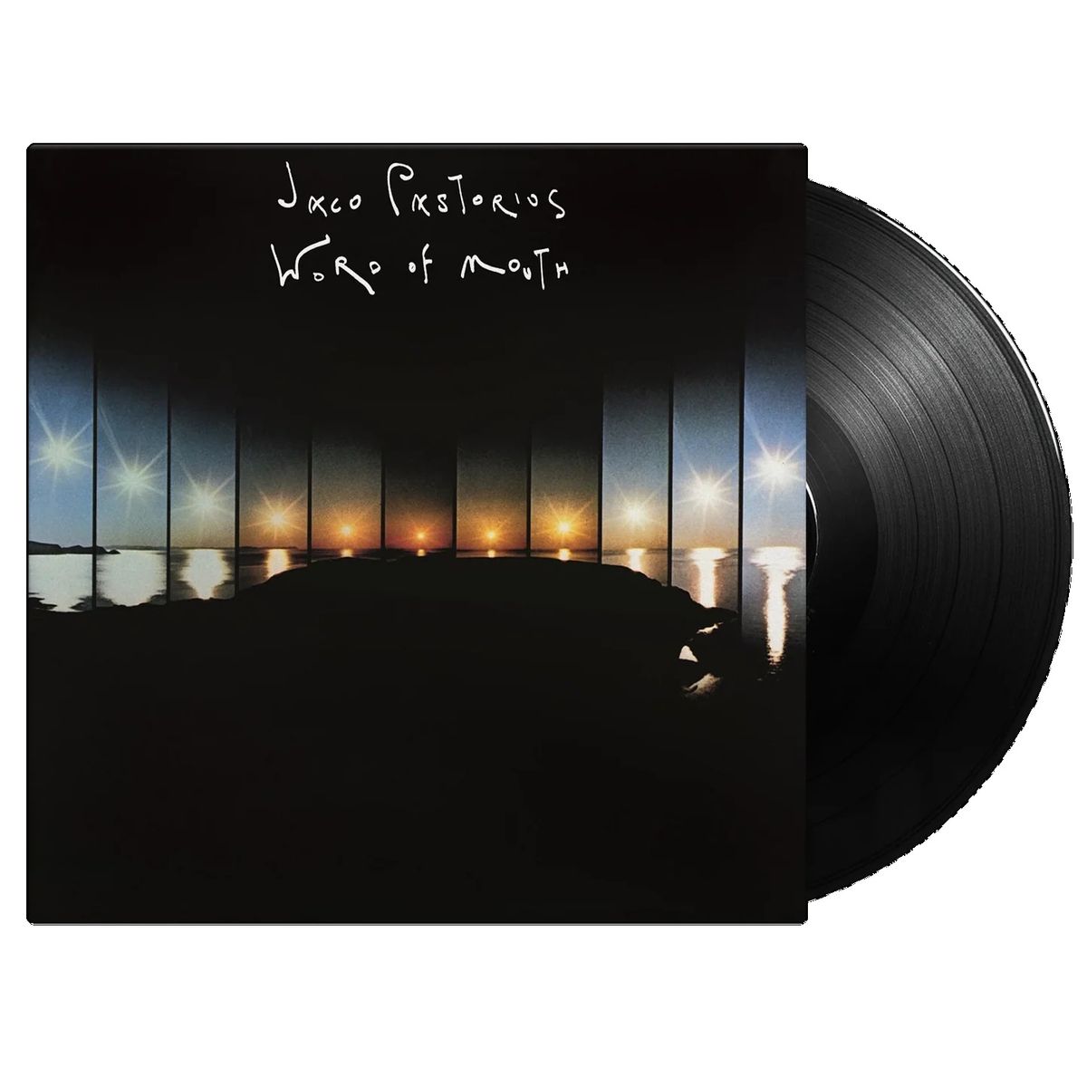 GRUPO LASER DISC - Vinilo Jaco Pastorius Word Of Mouth 1LP