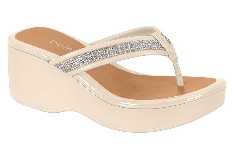 Sandalia Taco Blanco