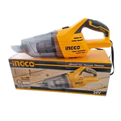 INGCO - Aspiradora inalámbrica de 20 V