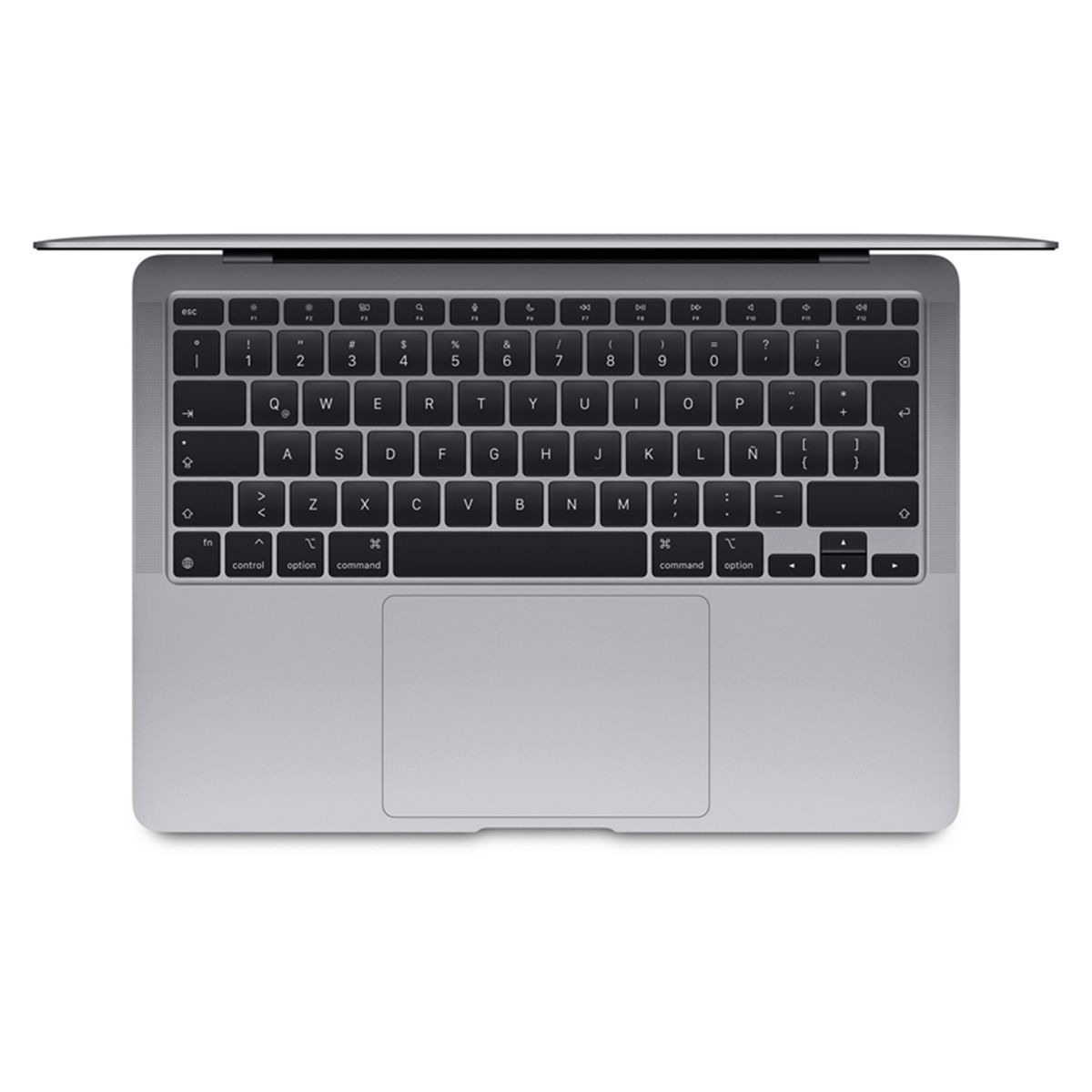 APPLE - Apple MacBook Air (13" con Chip M1 CPU 8 núcleos y GPU 7 núcleos, 8GB RAM, 256 GB SSD)