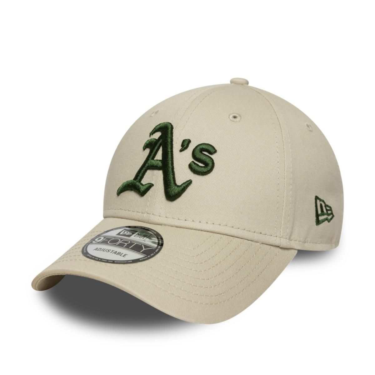 NEW ERA - Gorra 9Forty Oakland Athletics League Essentials Beige