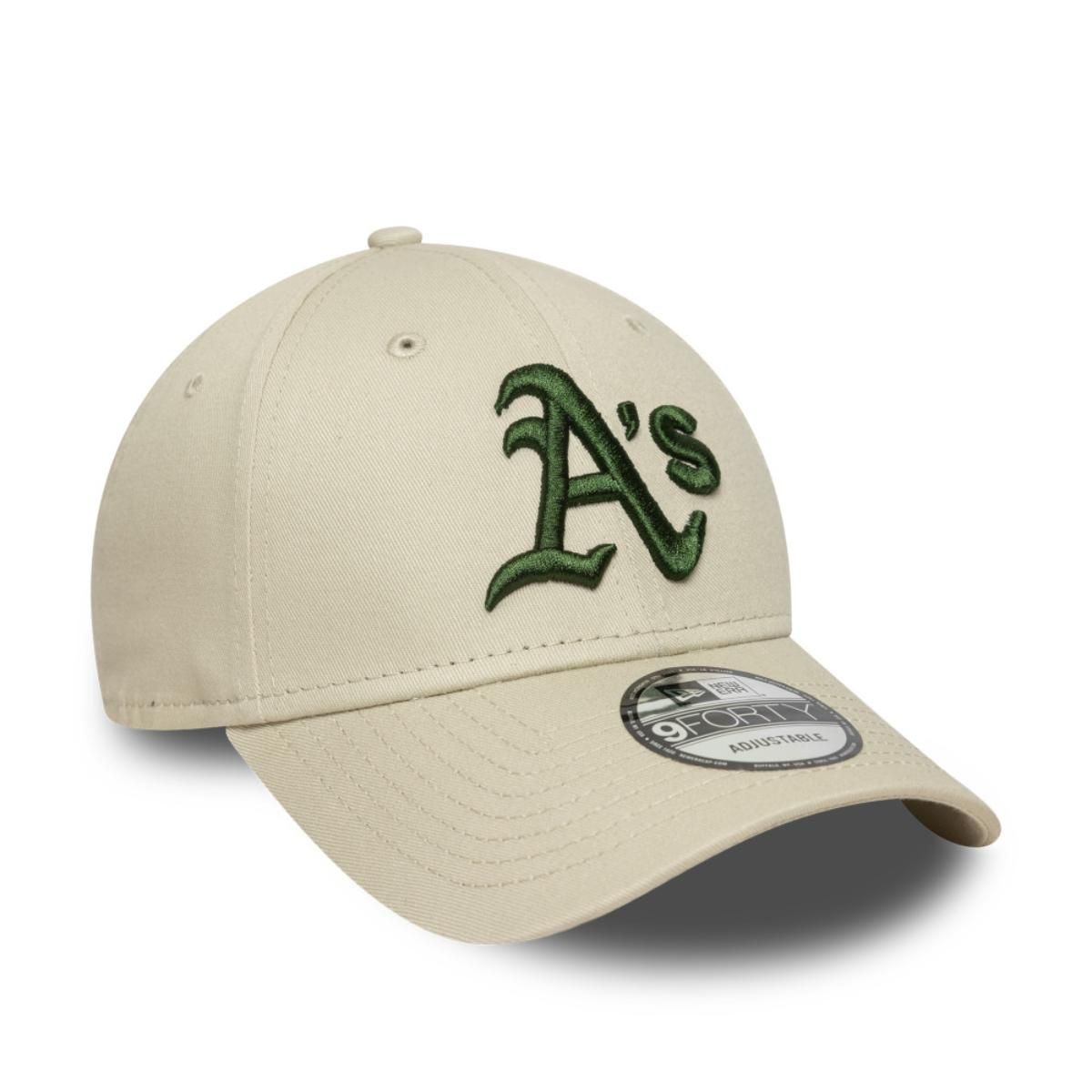 NEW ERA - Gorra 9Forty Oakland Athletics League Essentials Beige