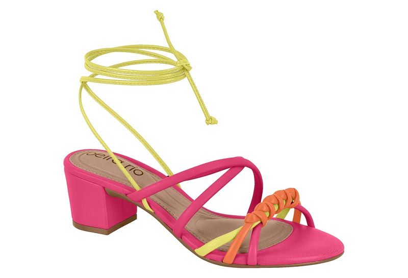 Sandalia Taco Verde