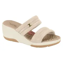 MODARE - Sandalia Taco Blanco