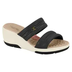 MODARE - Sandalia Taco Negro