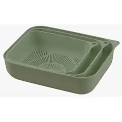 OKAY - Set 3 Cesta De Drenaje Escurridor De Frutas Verduras O Arroz
