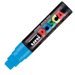 UNI POSCA - MARCADOR POSCA PC-17K AZUL CLARO