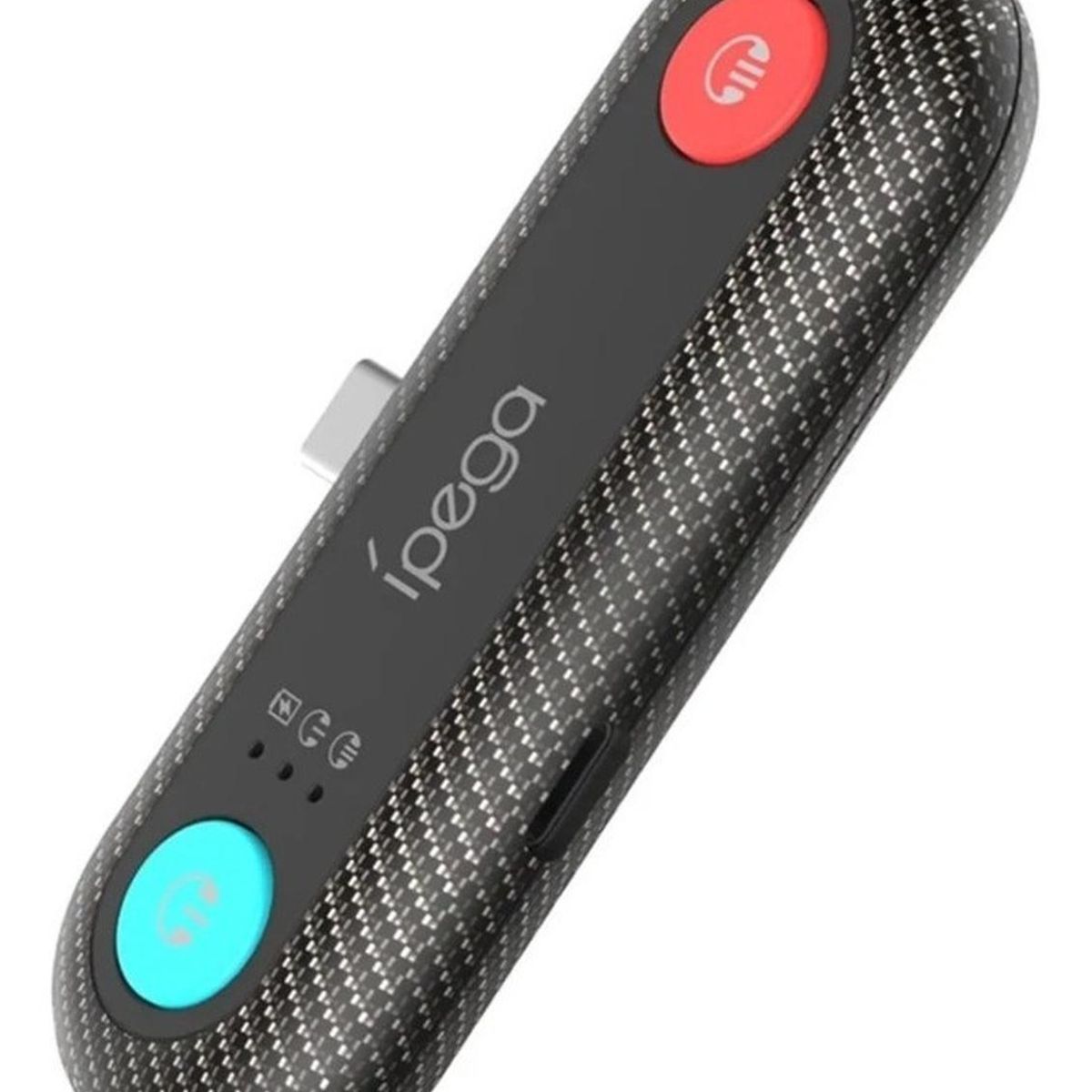 IPEGA - Adaptador Bluetooth para Nintendo Switch Audio Ipega PG-SW035 - Negro