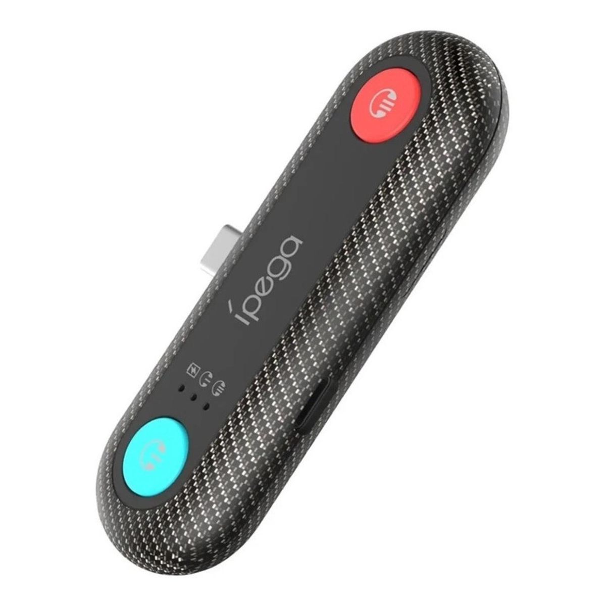 IPEGA - Adaptador Bluetooth para Nintendo Switch Audio Ipega PG-SW035 - Negro