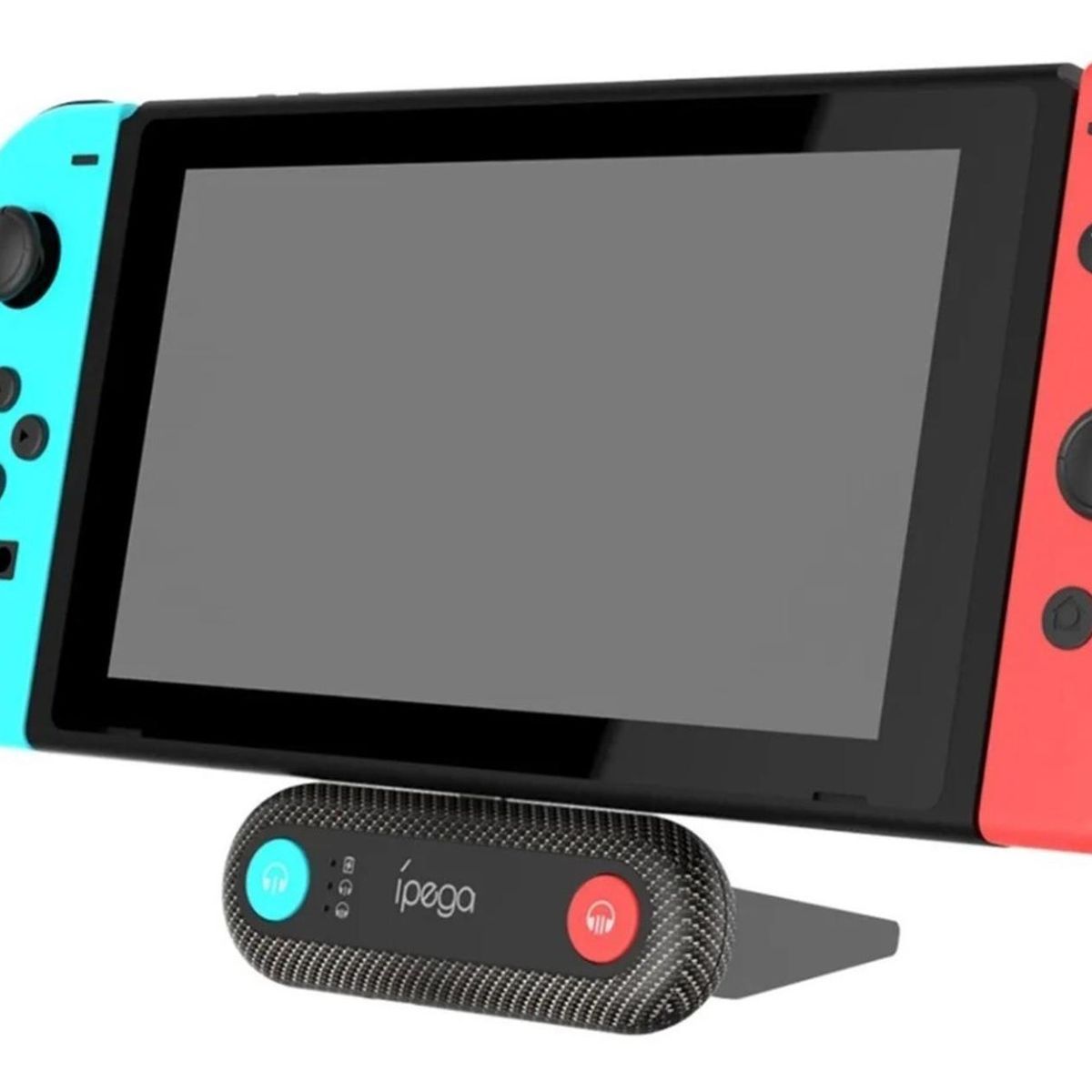 IPEGA - Adaptador Bluetooth para Nintendo Switch Audio Ipega PG-SW035 - Negro