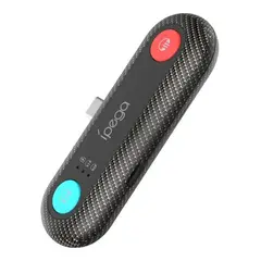 IPEGA - Adaptador Bluetooth para Nintendo Switch Audio PG-SW035 - Negro