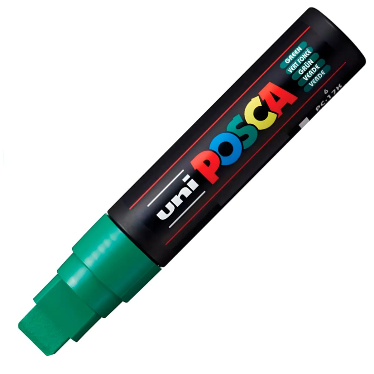 UNI POSCA - MARCADOR POSCA PC-17K VERDE