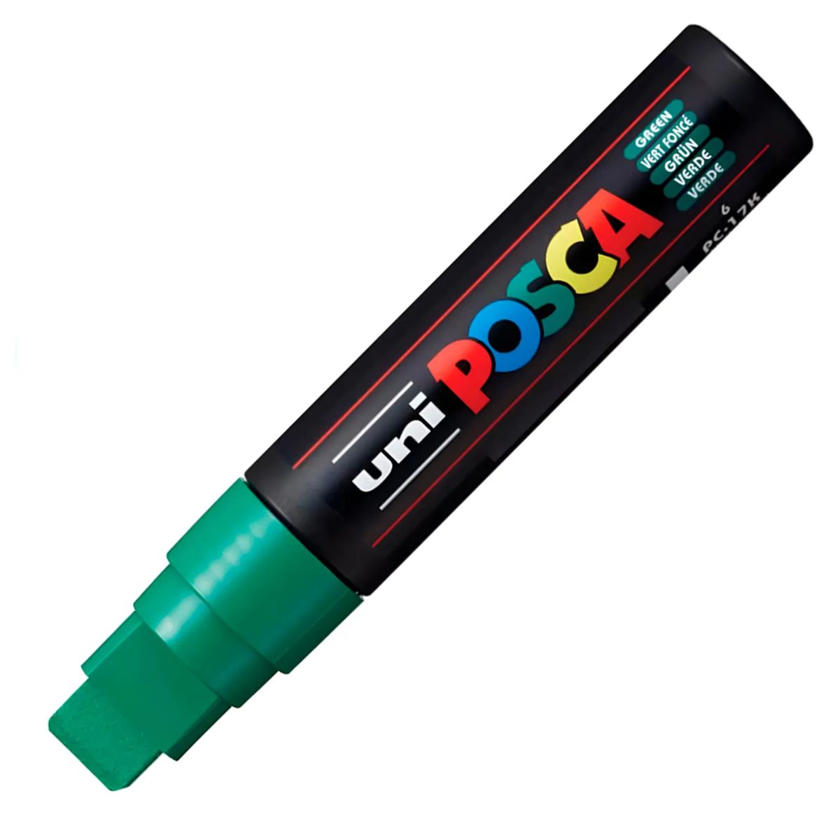 UNI POSCA - MARCADOR POSCA PC-17K VERDE