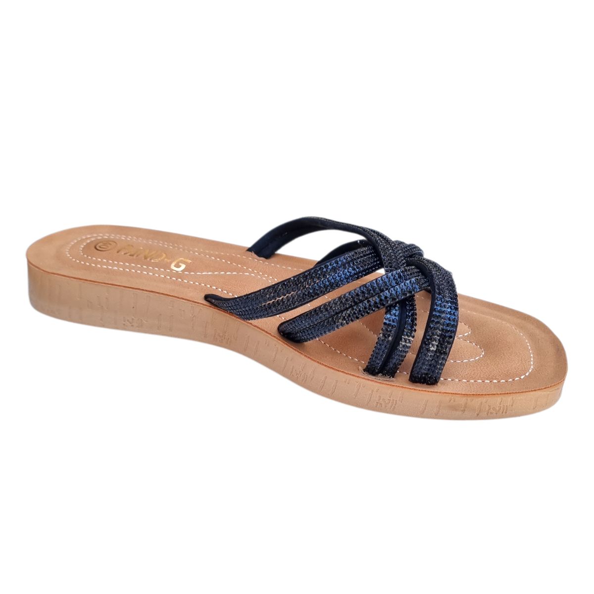 HERIEL - Sandalia Plana Casuales Mujer