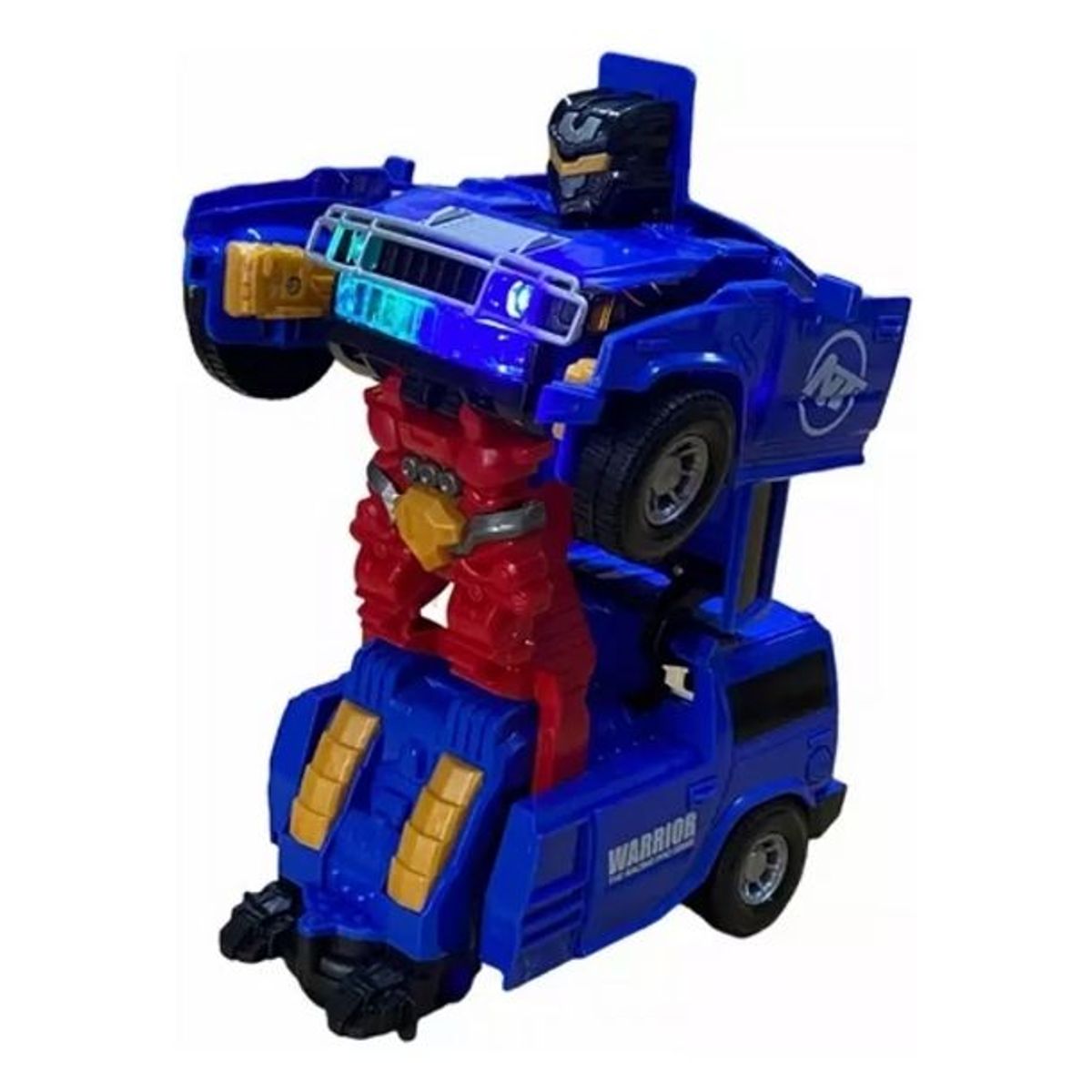 GENERICO - Camioneta Transformers Hammer A Pila Con Luz Y Sonido