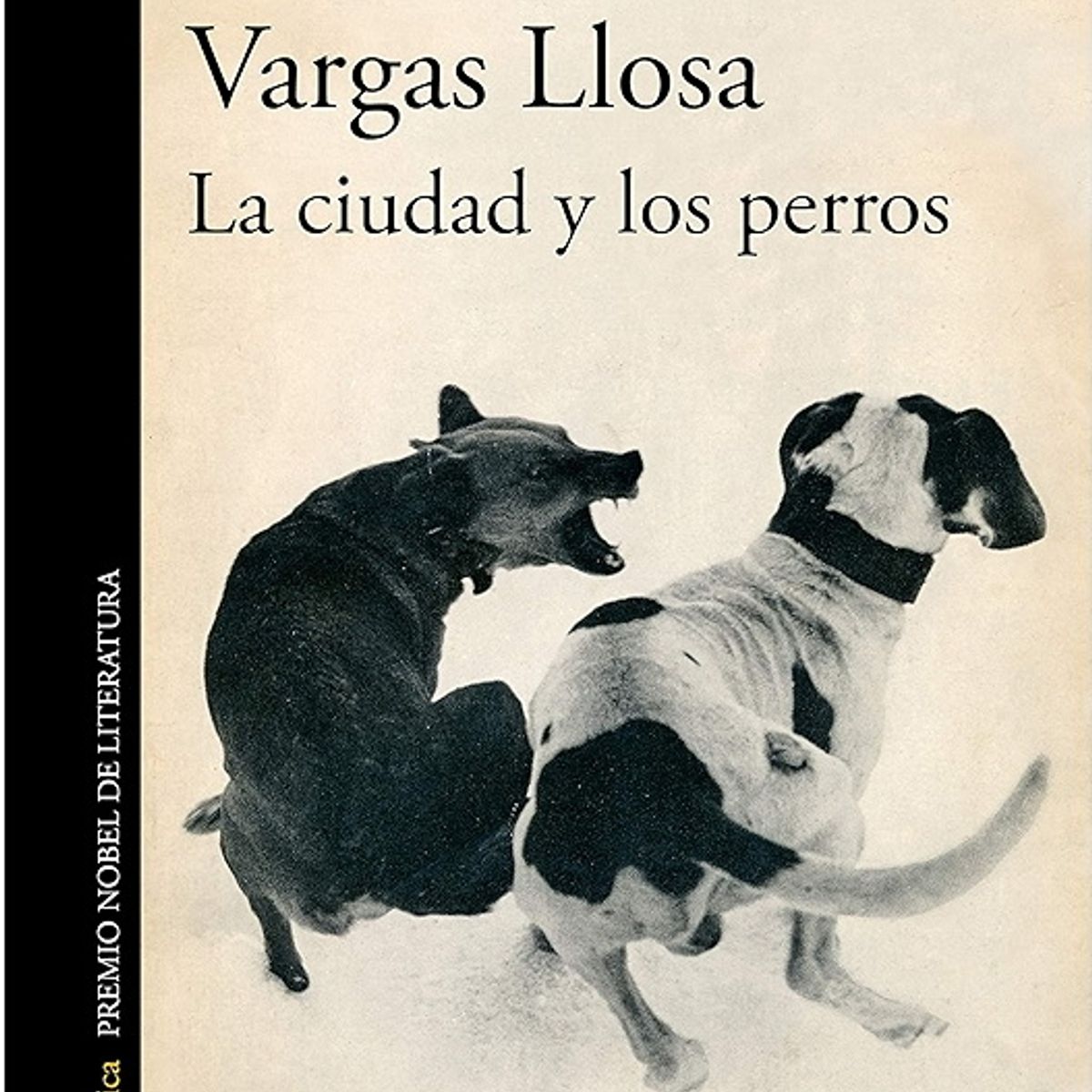 ANTARTICA LIBROS - La Ciudad Y Los Perros