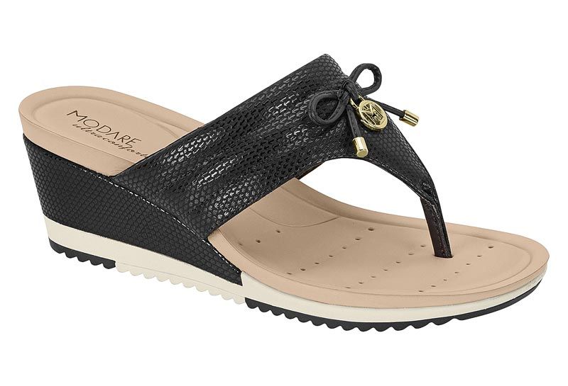 Sandalia Taco Negro