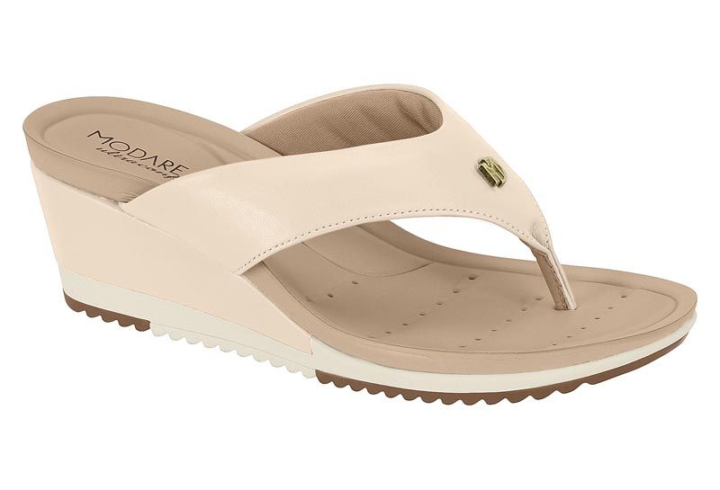 Sandalia Taco Blanco