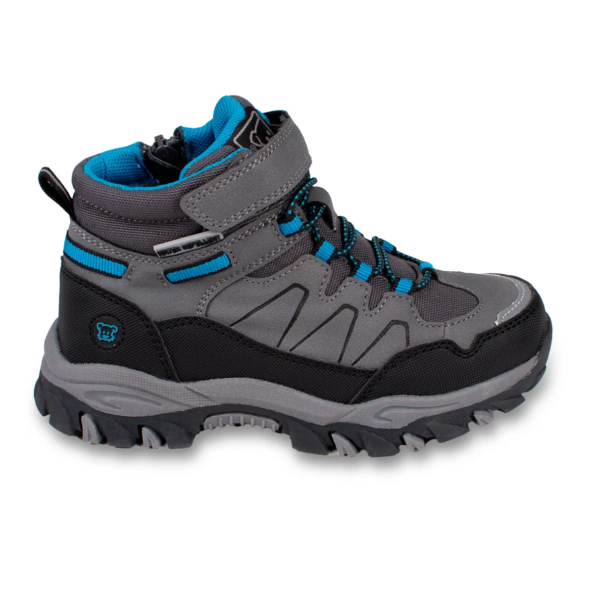 PILLIN - Bototo Niño Gris Pillin PZD611-26GRI