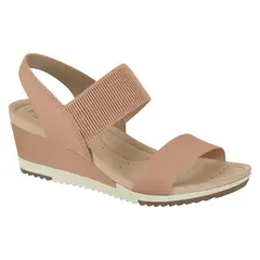 MODARE - Sandalia Taco Beige