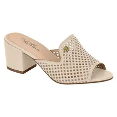 MODARE - Sandalia Taco Blanco