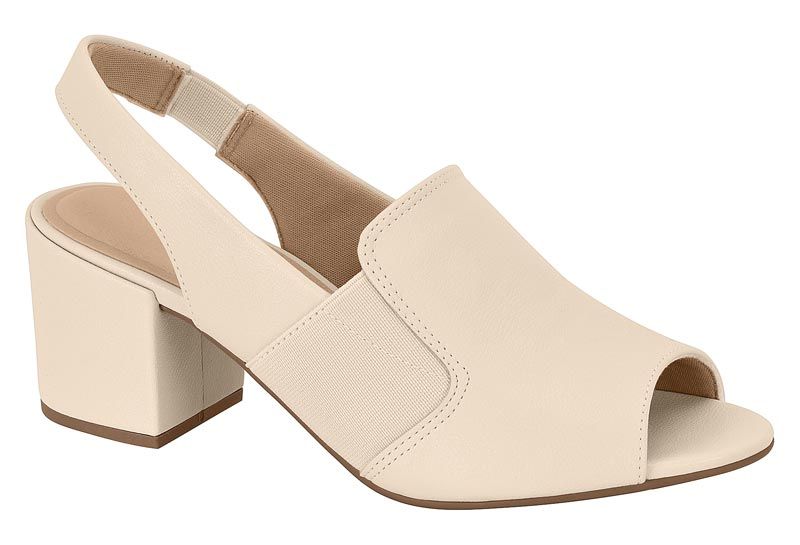 Sandalia Taco Blanco