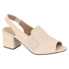 MODARE - Sandalia Taco Blanco