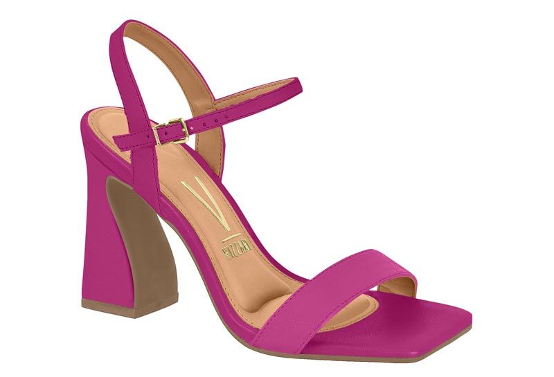 Sandalia Vestir Mujer Taco