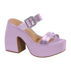 VIZZANO - Sandalia Taco Violeta