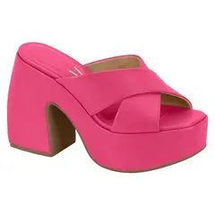 VIZZANO - Sandalia Taco Fucsia