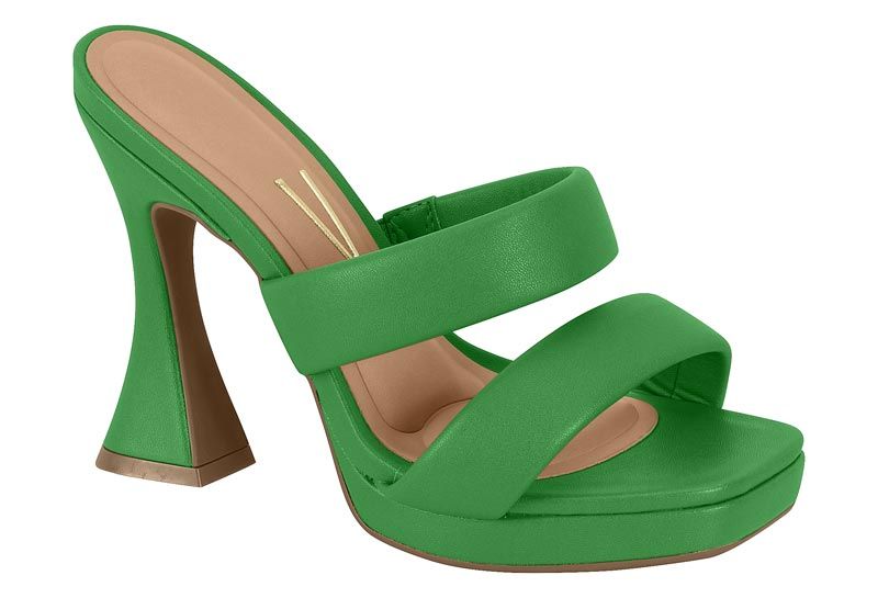 Sandalia Taco Verde