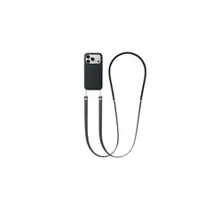 GENERICO - Crossbody Strap Para iPhone -compatible Con Fundas Apple- NEGRO
