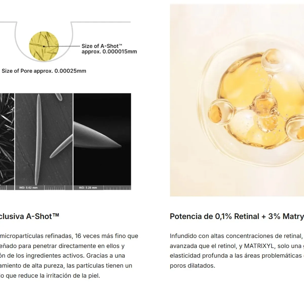 CELIMAX - Serum antiedad con retinal The Vita-A Retinal Shot Tightening Booster Celimax