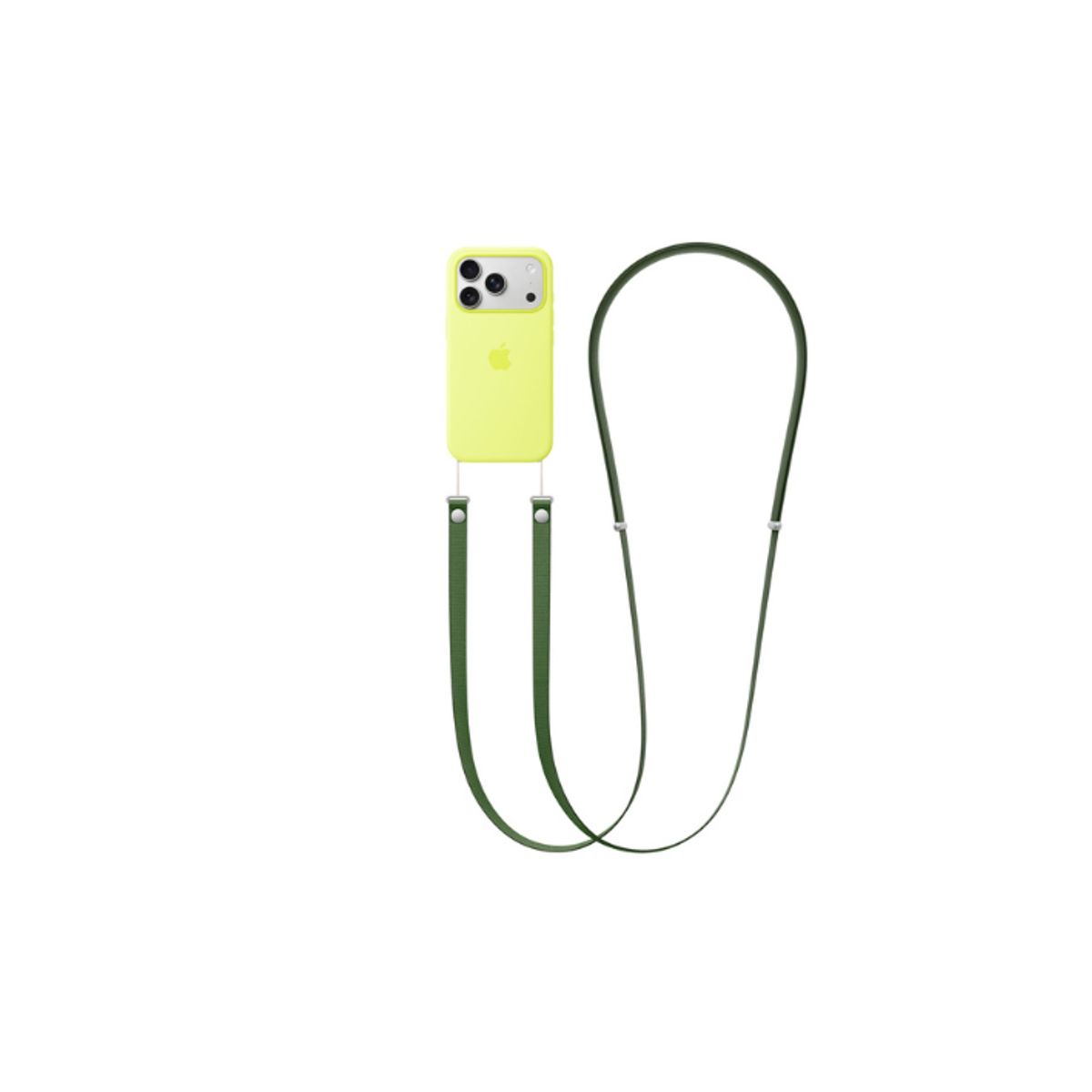 GENERICO - Crossbody Strap Para iPhone -compatible Con Fundas Apple- VERDE