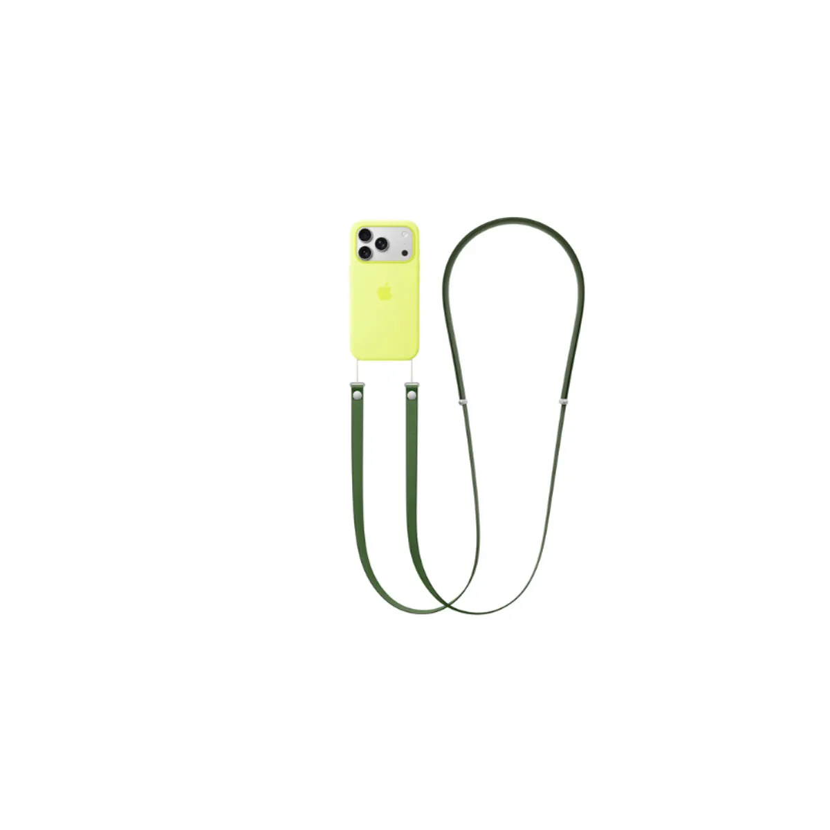 GENERICO - Crossbody Strap Para iPhone -compatible Con Fundas Apple- VERDE