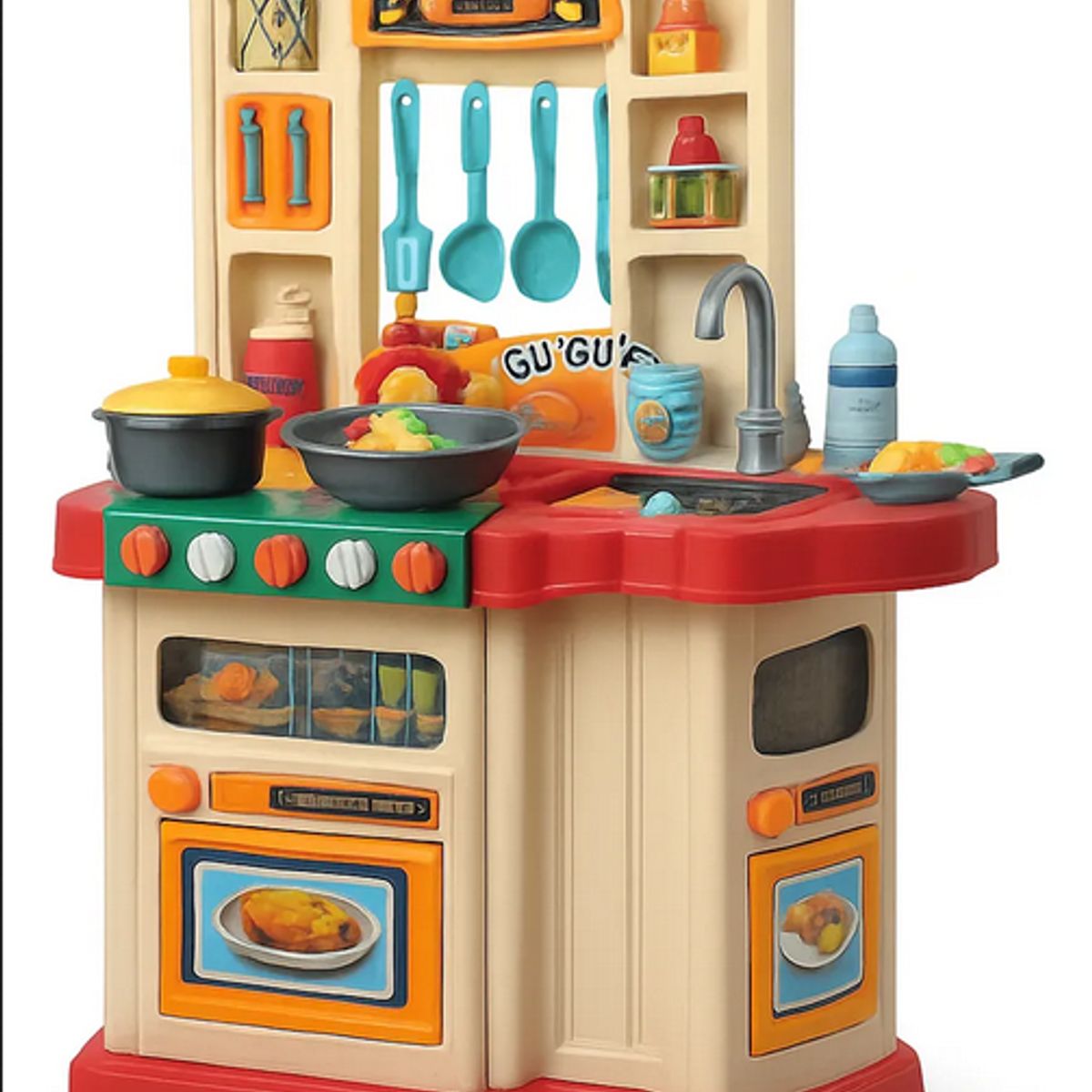 GENERICO - Cocina Juguete Infantil Juego Niños Set Cocina 67 Piezas