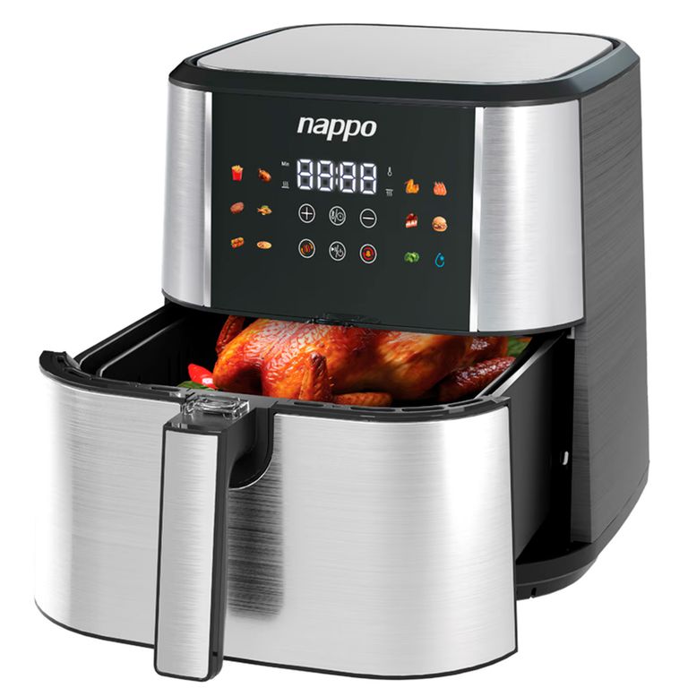 Freidora de Aire Digital 10 Litros 2100W 14 Funciones