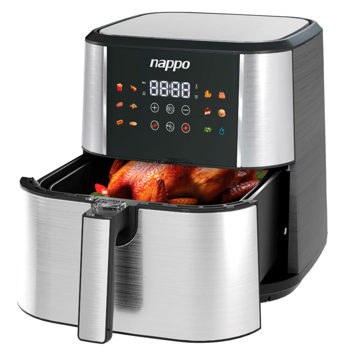 NAPPO - Freidora de Aire Nappo  Digital 10 Litros 2100W 14 Funciones