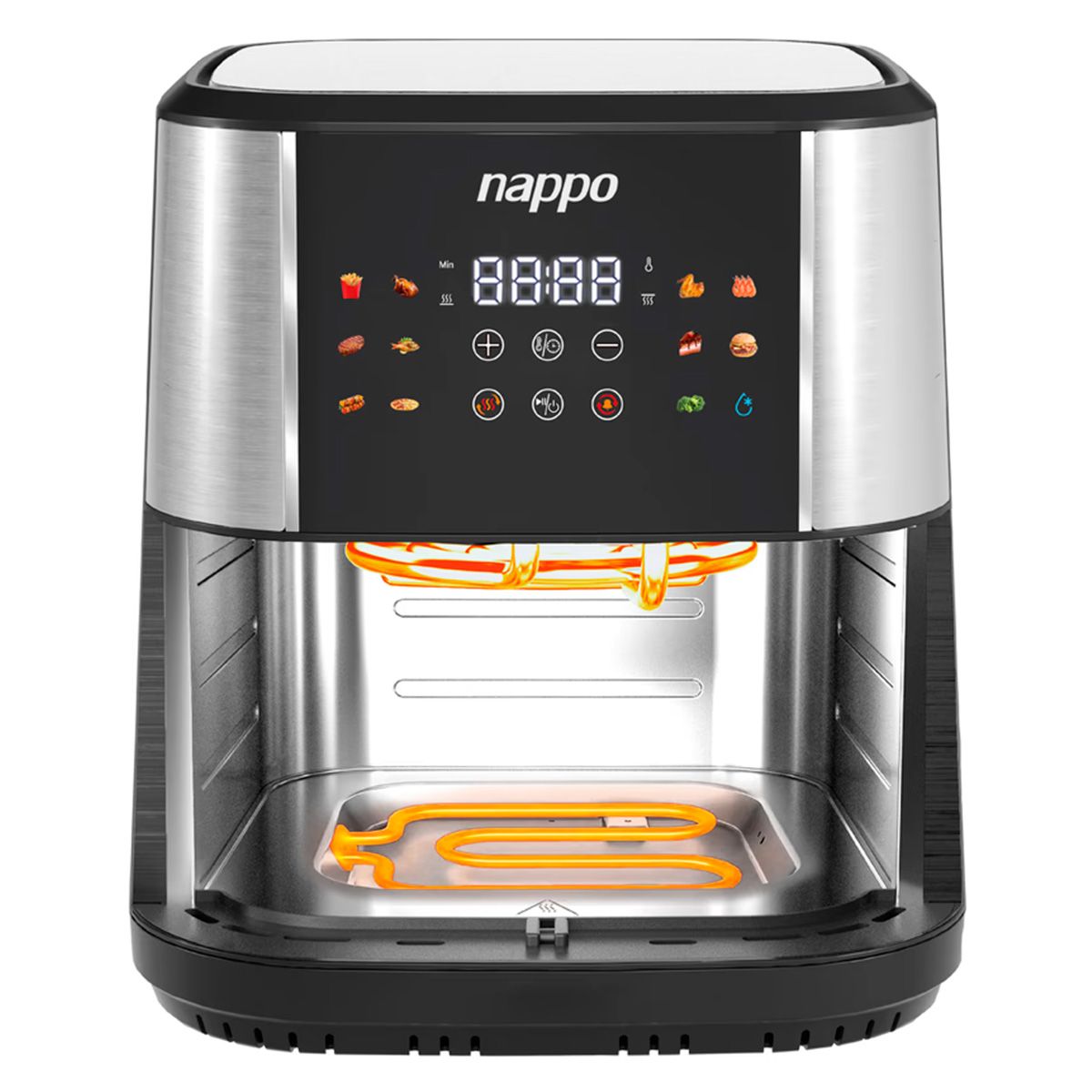 NAPPO - Freidora de Aire Nappo  Digital 10 Litros 2100W 14 Funciones
