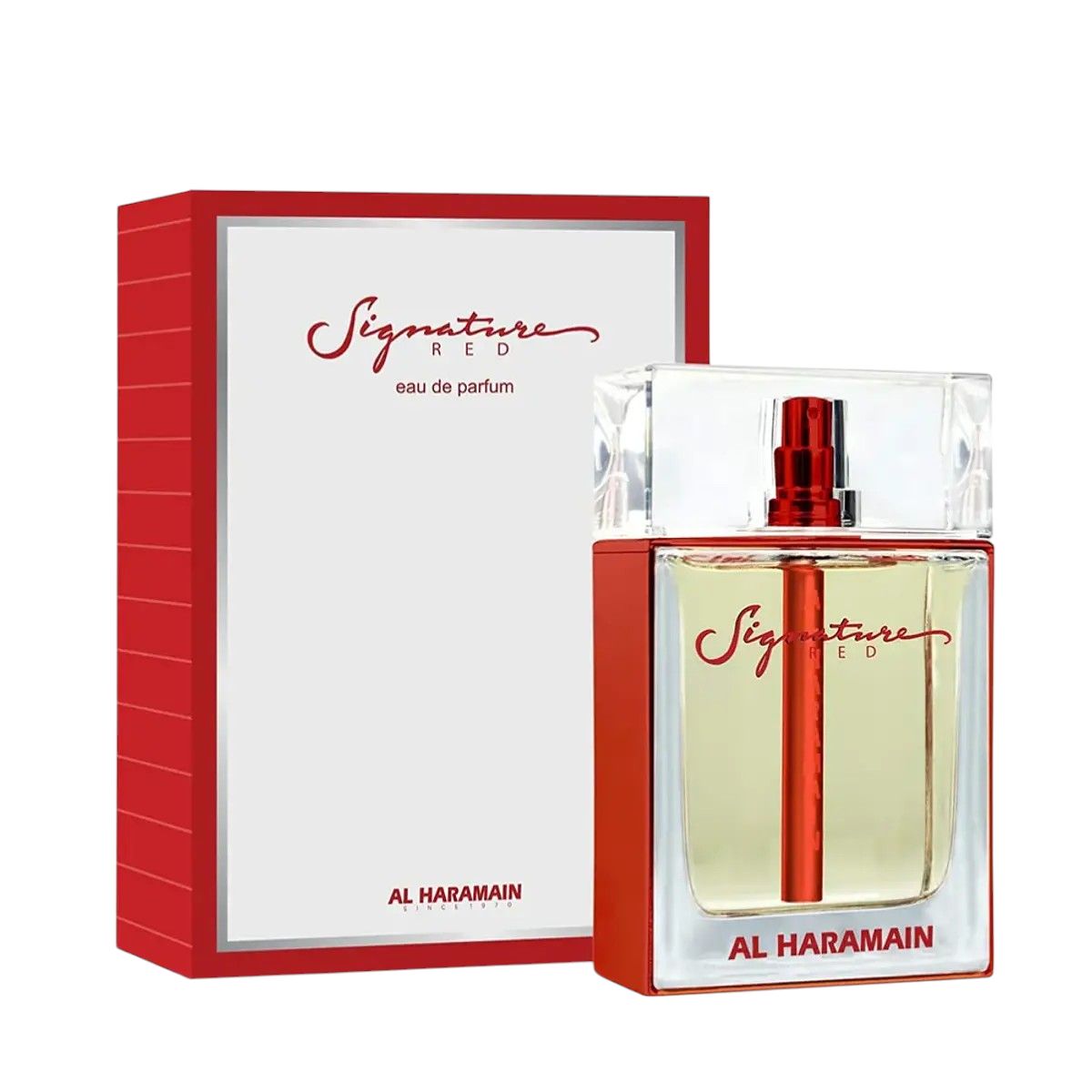 AL HARAMAIN - Al Haramain Signature Red Edp 100ml Mujer