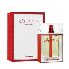 AL HARAMAIN - Signature Red Edp 100ml Mujer