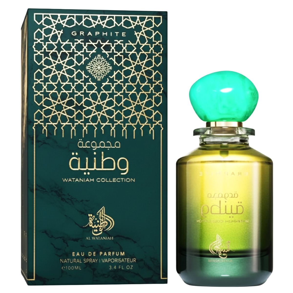 AL WATANIAH - Al Wataniah Graphite Edp 100ml Unisex