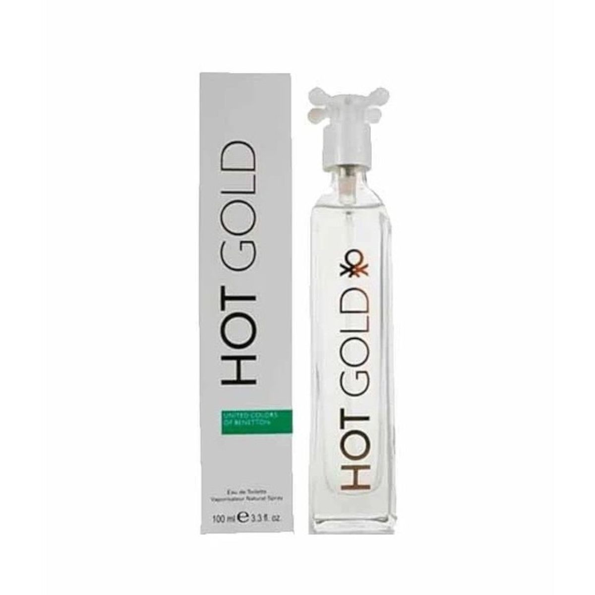 BENETTON - Benetton Hot Gold Edt 100ml Mujer