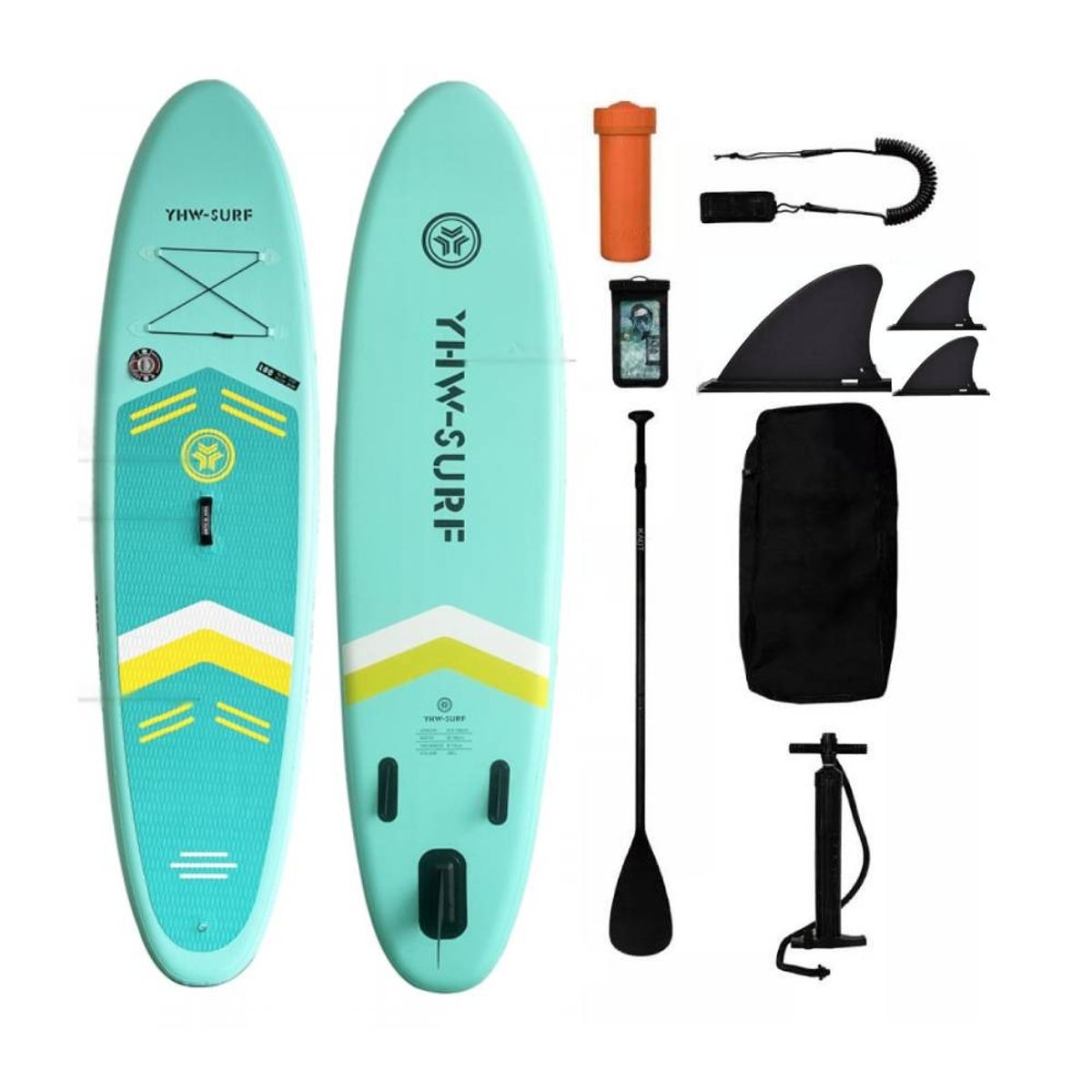 MUNDO MAGIA - Stand Up Paddle Inflable Sup 106 - Capa Reforzada