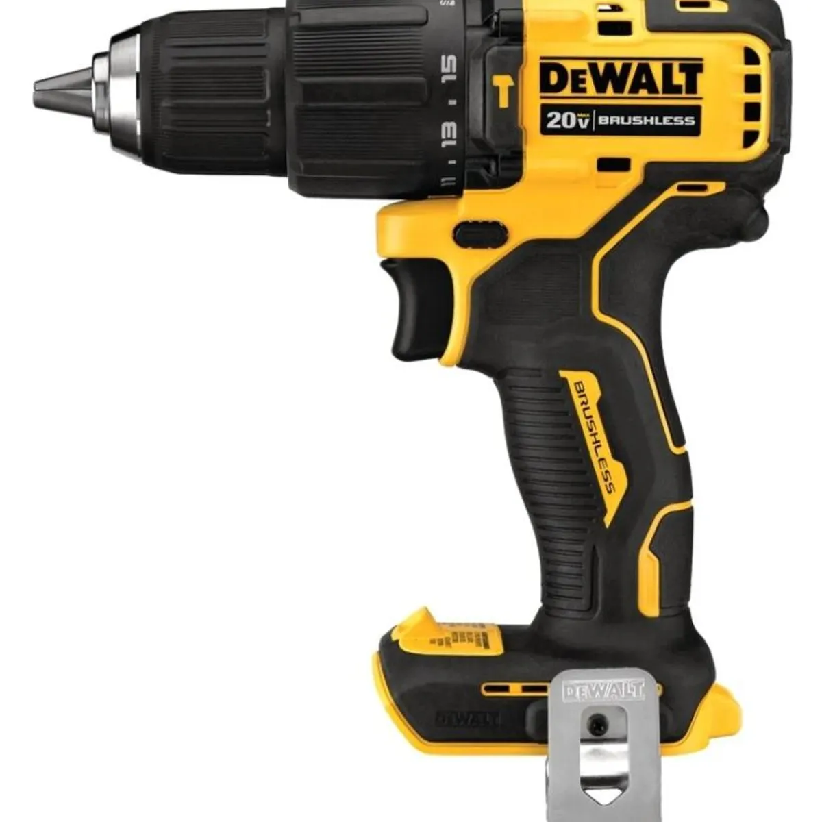 DEWALT - Kit de Taladro Percutor Dewalt DCD709D2-B2 de 13mm 20V