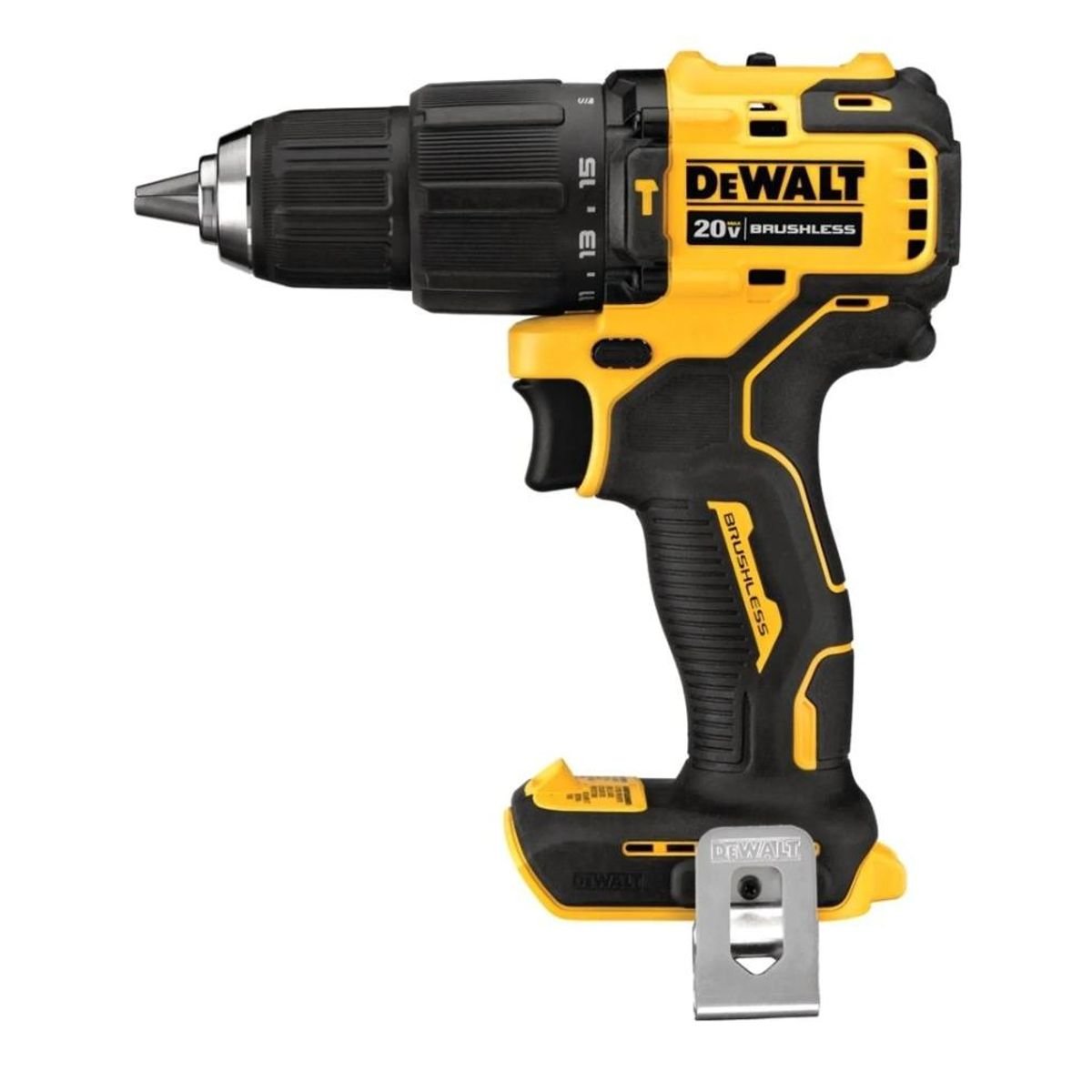 DEWALT - Kit de Taladro Percutor Dewalt DCD709D2-B2 de 13mm 20V